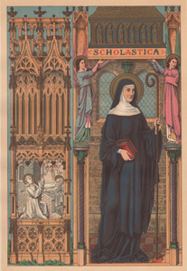 Saint Scholastica